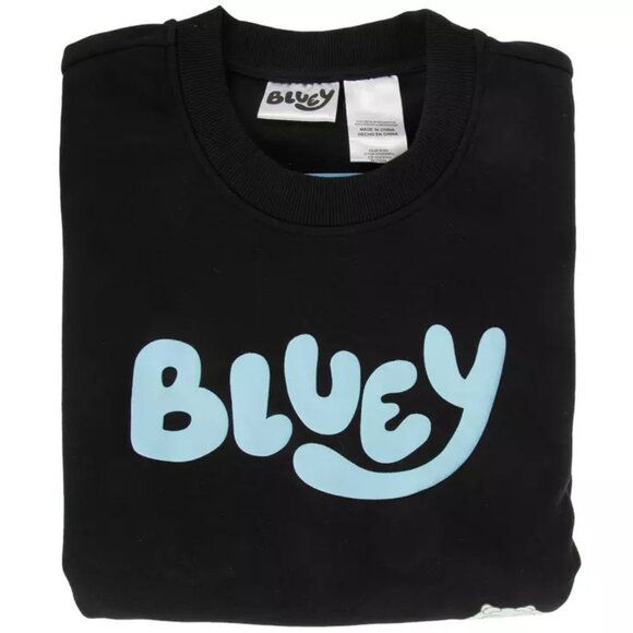 NEW The Christmas Shoppe Bluey Adult Sweatshirt UNISEX - Picture 2 of 12